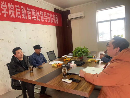 筑牢防线，护航安全——后勤管理处开展业务用车服务单位安全检查工作