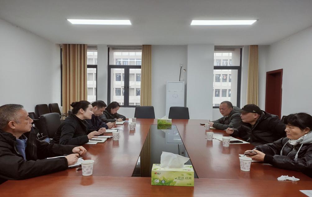 湖南开放大学后勤处来我校调研交流，共促后勤管理服务提质增效